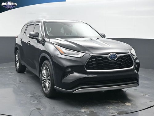 2021 Toyota Highlander Hybrid Platinum