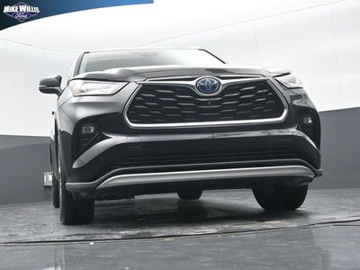 2021 Toyota Highlander Hybrid Platinum