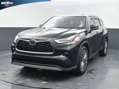 2021 Toyota Highlander Hybrid Platinum