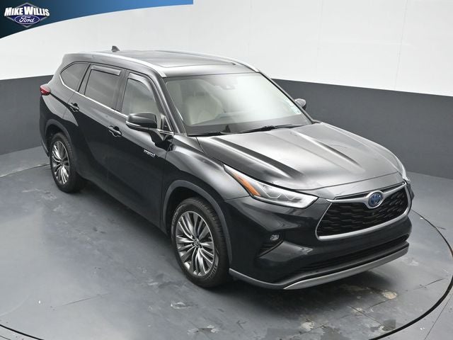 2021 Toyota Highlander Hybrid Platinum
