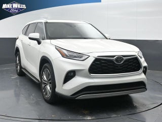 2020 Toyota Highlander Platinum