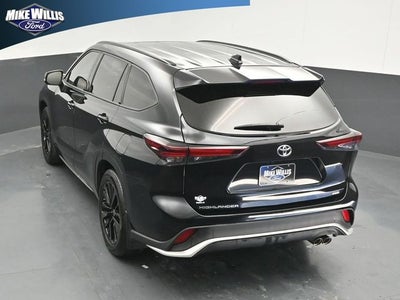 2024 Toyota Highlander XSE