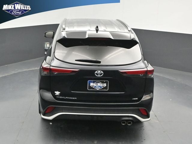 2024 Toyota Highlander XSE