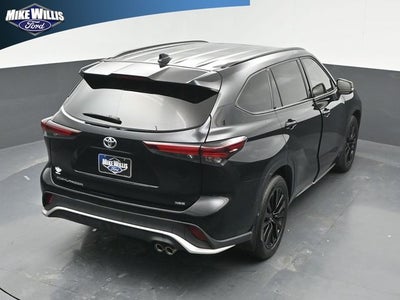 2024 Toyota Highlander XSE