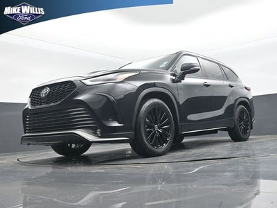 2024 Toyota Highlander XSE