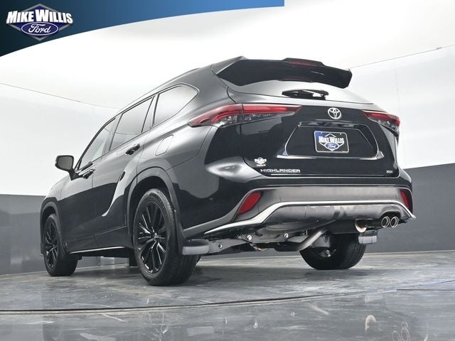 2024 Toyota Highlander XSE