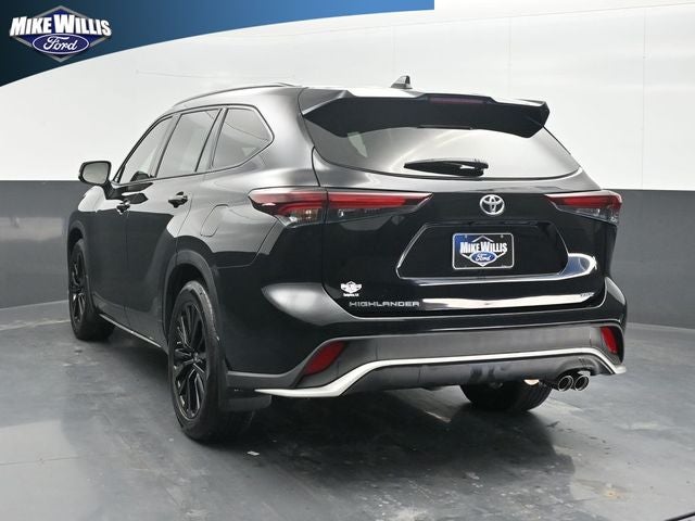 2024 Toyota Highlander XSE