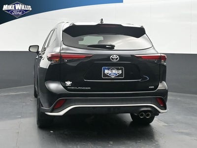 2024 Toyota Highlander XSE