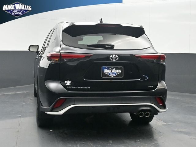 2024 Toyota Highlander XSE