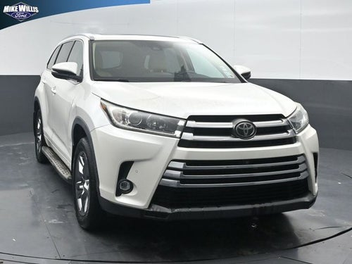 2019 Toyota Highlander Limited Platinum