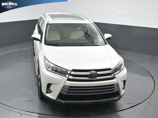 2019 Toyota Highlander Limited Platinum