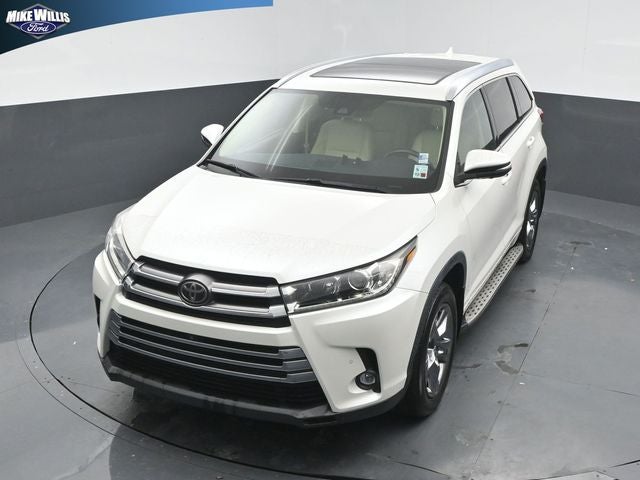2019 Toyota Highlander Limited Platinum