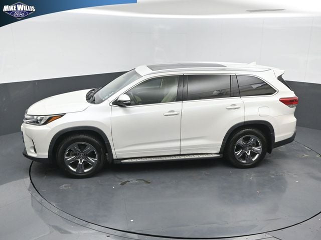 2019 Toyota Highlander Limited Platinum