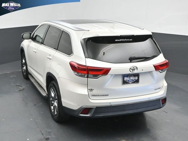 2019 Toyota Highlander Limited Platinum