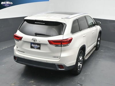 2019 Toyota Highlander Limited Platinum