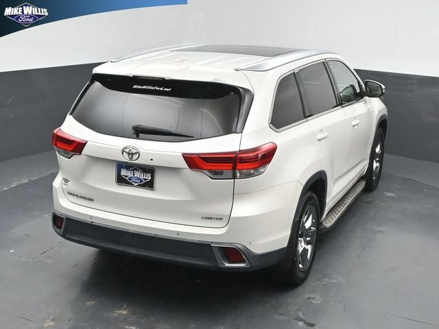 2019 Toyota Highlander Limited Platinum
