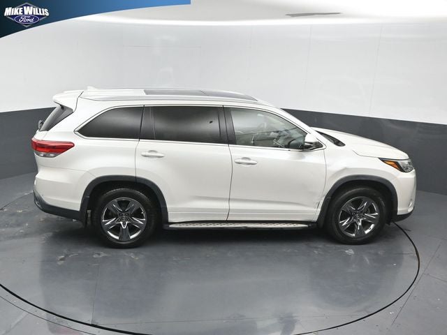 2019 Toyota Highlander Limited Platinum