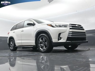 2019 Toyota Highlander Limited Platinum