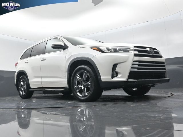2019 Toyota Highlander Limited Platinum