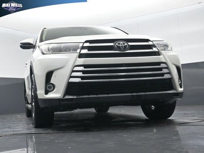 2019 Toyota Highlander Limited Platinum