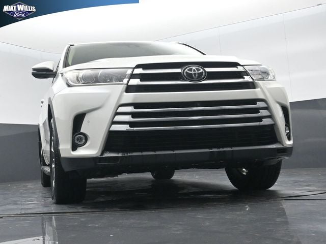 2019 Toyota Highlander Limited Platinum