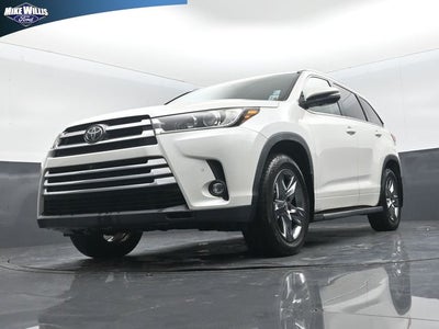 2019 Toyota Highlander Limited Platinum