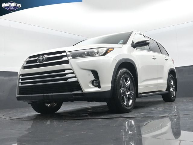 2019 Toyota Highlander Limited Platinum