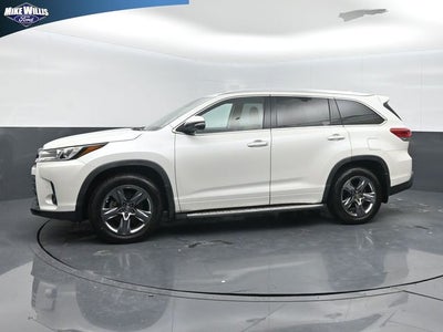 2019 Toyota Highlander Limited Platinum