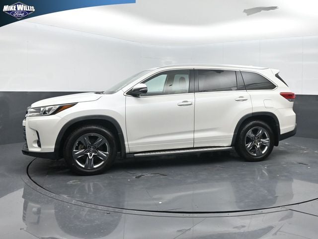 2019 Toyota Highlander Limited Platinum