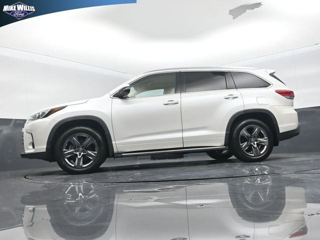 2019 Toyota Highlander Limited Platinum