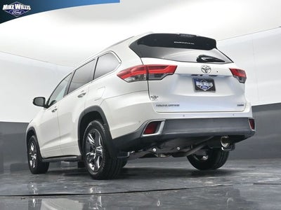 2019 Toyota Highlander Limited Platinum