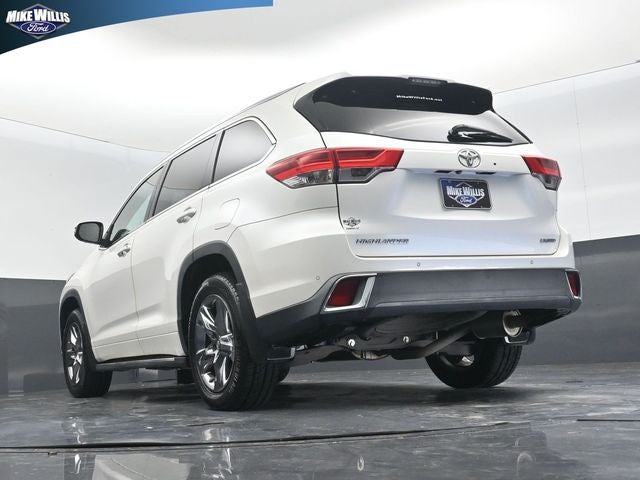2019 Toyota Highlander Limited Platinum