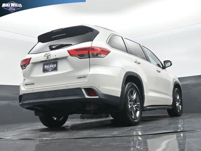 2019 Toyota Highlander Limited Platinum