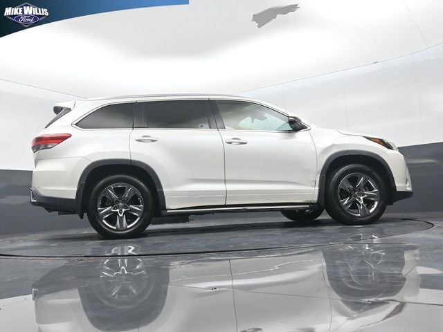2019 Toyota Highlander Limited Platinum