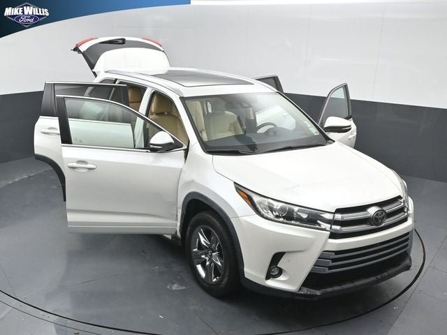 2019 Toyota Highlander Limited Platinum