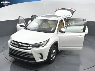 2019 Toyota Highlander Limited Platinum