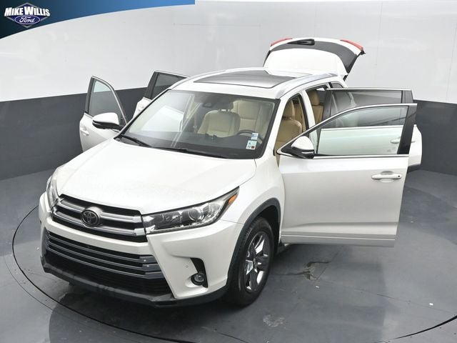 2019 Toyota Highlander Limited Platinum
