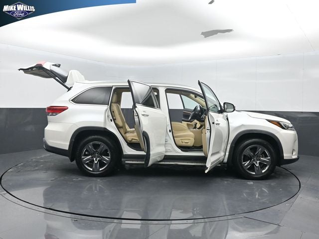 2019 Toyota Highlander Limited Platinum
