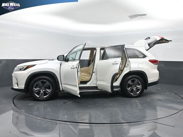 2019 Toyota Highlander Limited Platinum
