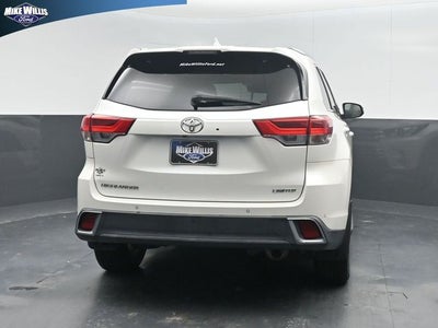 2019 Toyota Highlander Limited Platinum