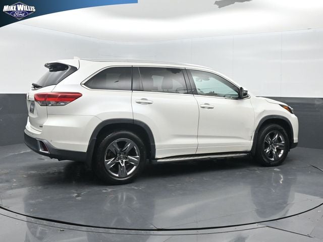 2019 Toyota Highlander Limited Platinum