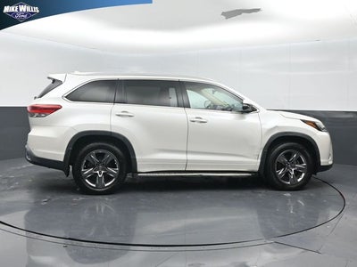 2019 Toyota Highlander Limited Platinum