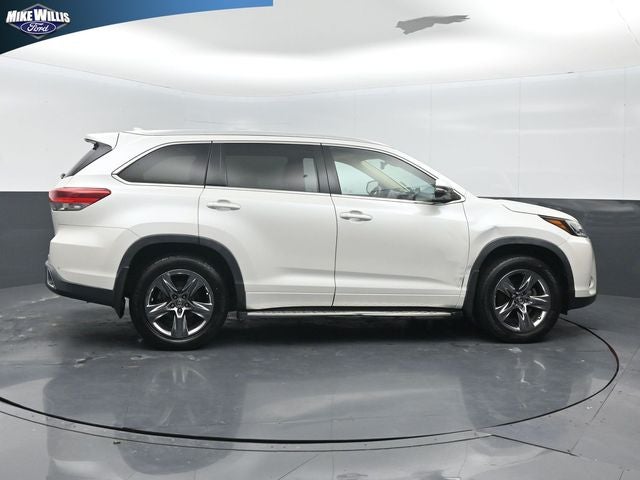 2019 Toyota Highlander Limited Platinum
