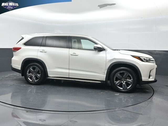 2019 Toyota Highlander Limited Platinum