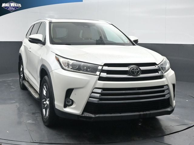2019 Toyota Highlander Limited Platinum