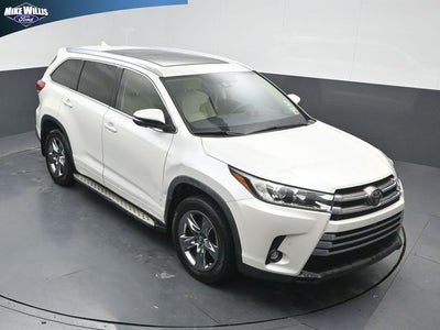 2019 Toyota Highlander Limited Platinum