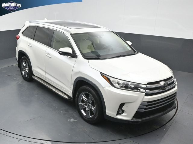 2019 Toyota Highlander Limited Platinum