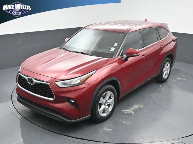 2020 Toyota Highlander LE
