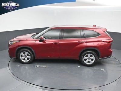 2020 Toyota Highlander LE