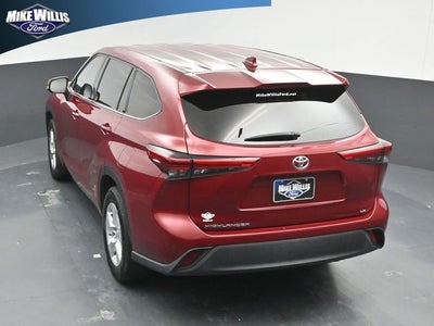 2020 Toyota Highlander LE
